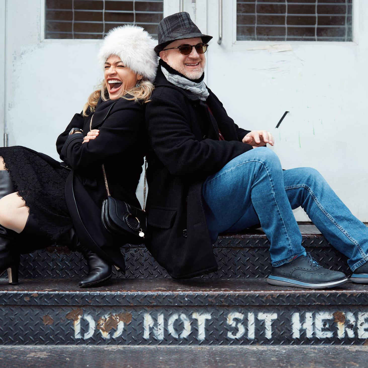 back-to-back buddies like we're on an upcoming network TV detective series