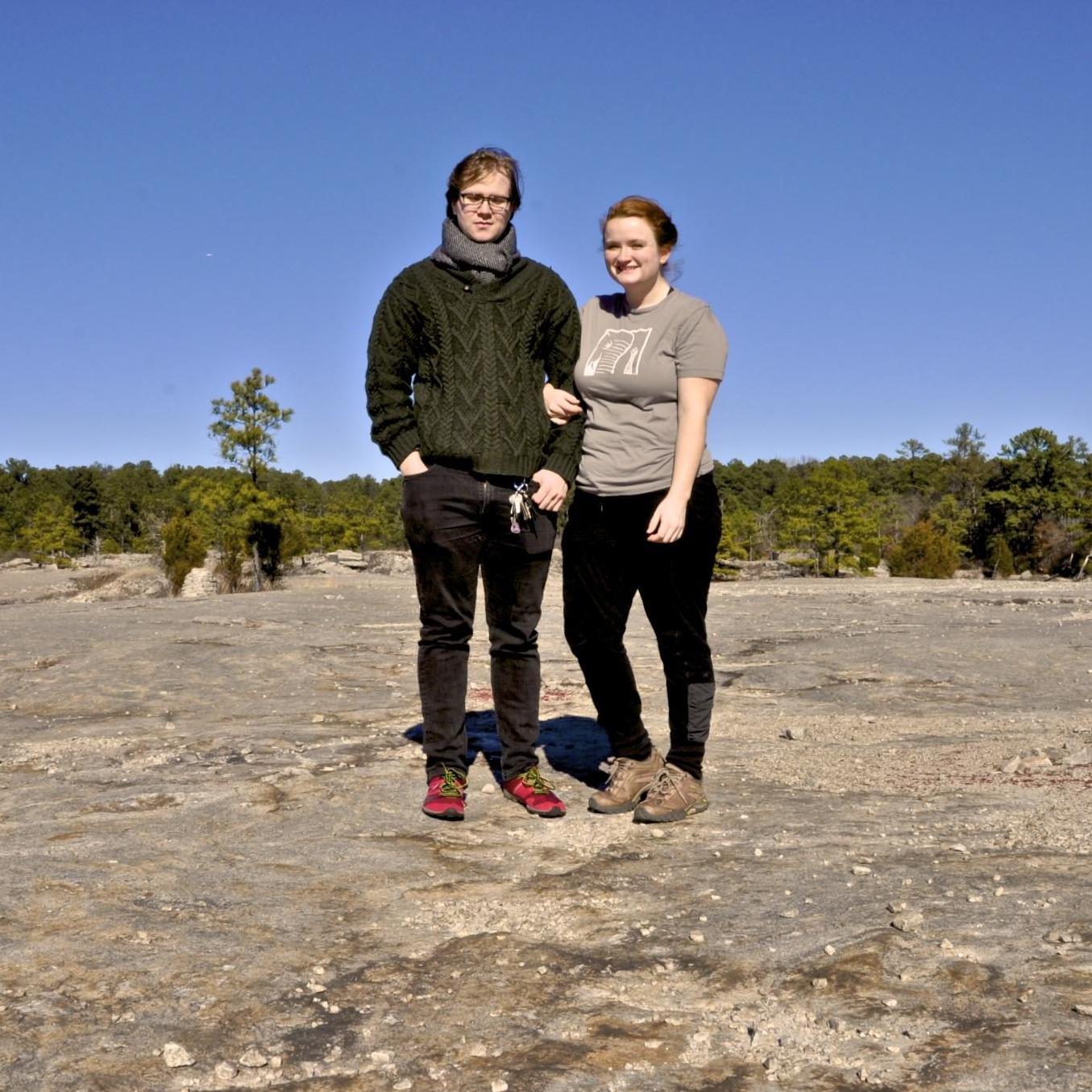 Hiking around Arabia Mountain