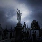 New Orleans: Night Cemetery and Ghost BYOB Bus Tour