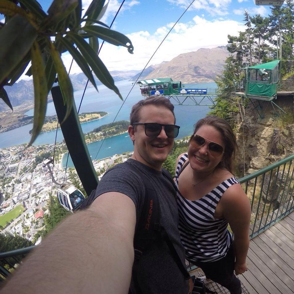 Bungee Jumping in NZ 2015