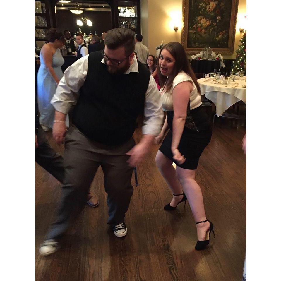 And dance together