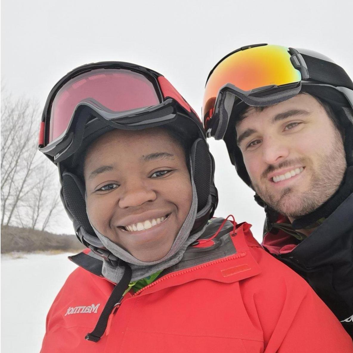 Skiing at Table Mountain