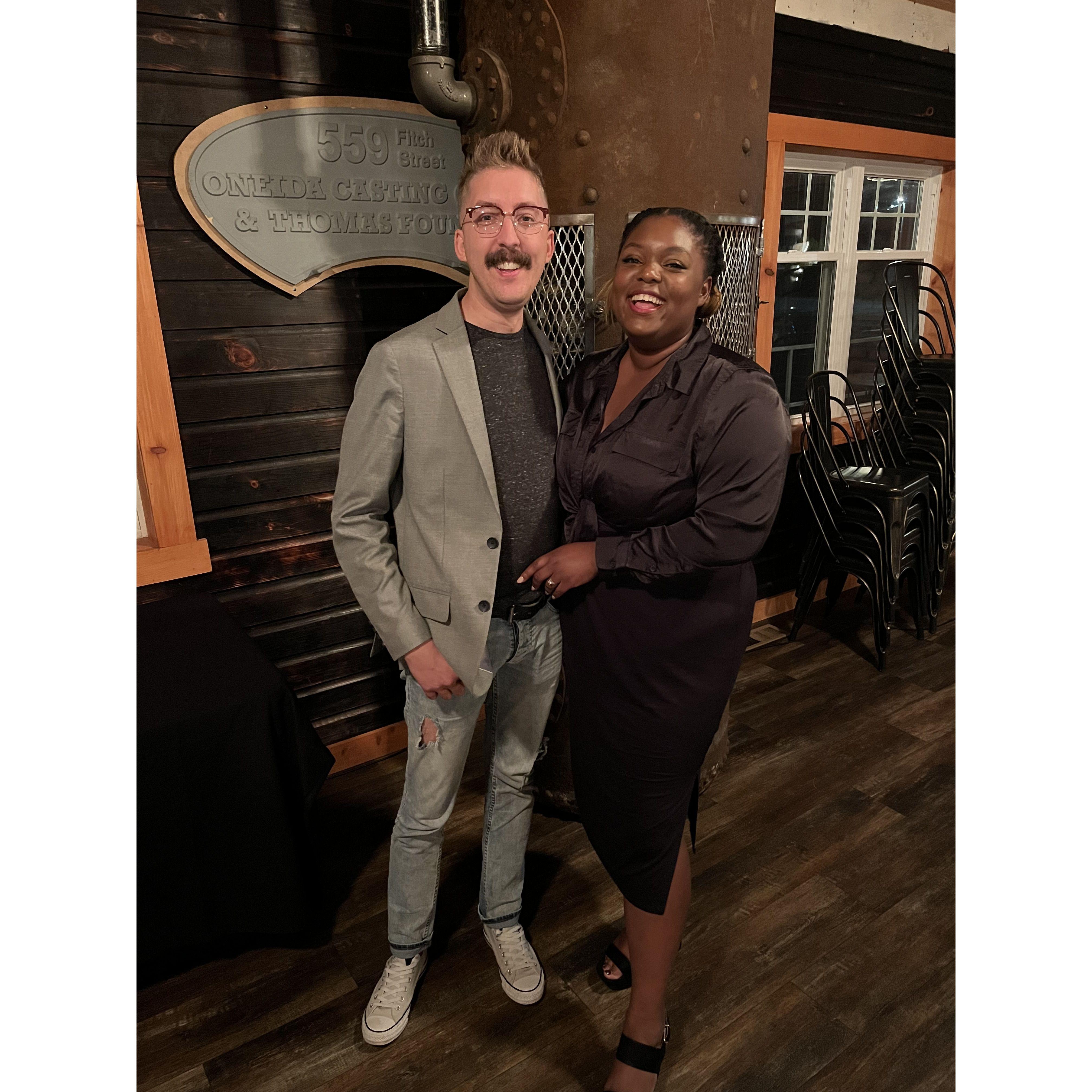 Celebrating a Friend's Wedding -- October 2023