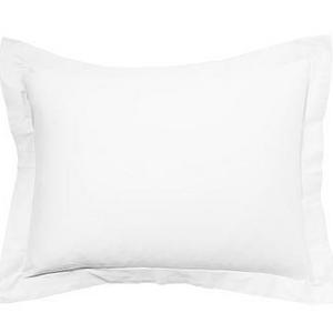 PB Essential 300-Thread-Count Sham, Standard, White