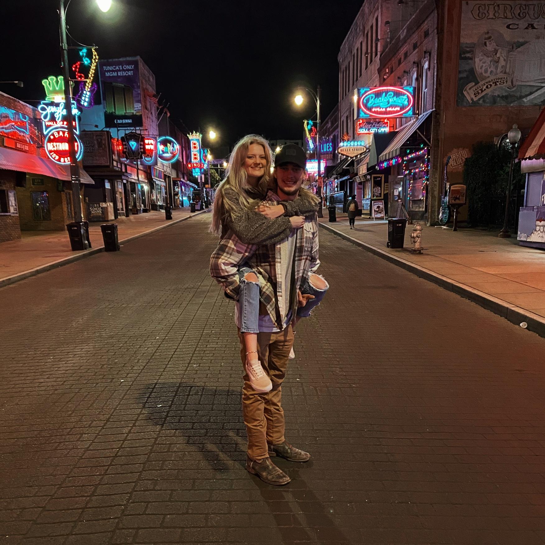 December 27, 2020 - Our first Christmas together included a day trip to Memphis with my parents