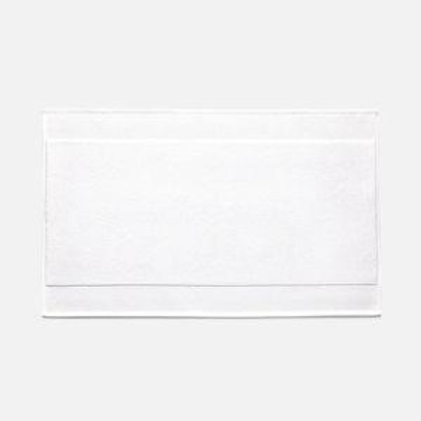 Plush Bath Mat (White)