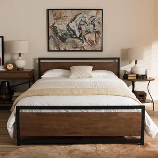 Classic Panel Platform Bed