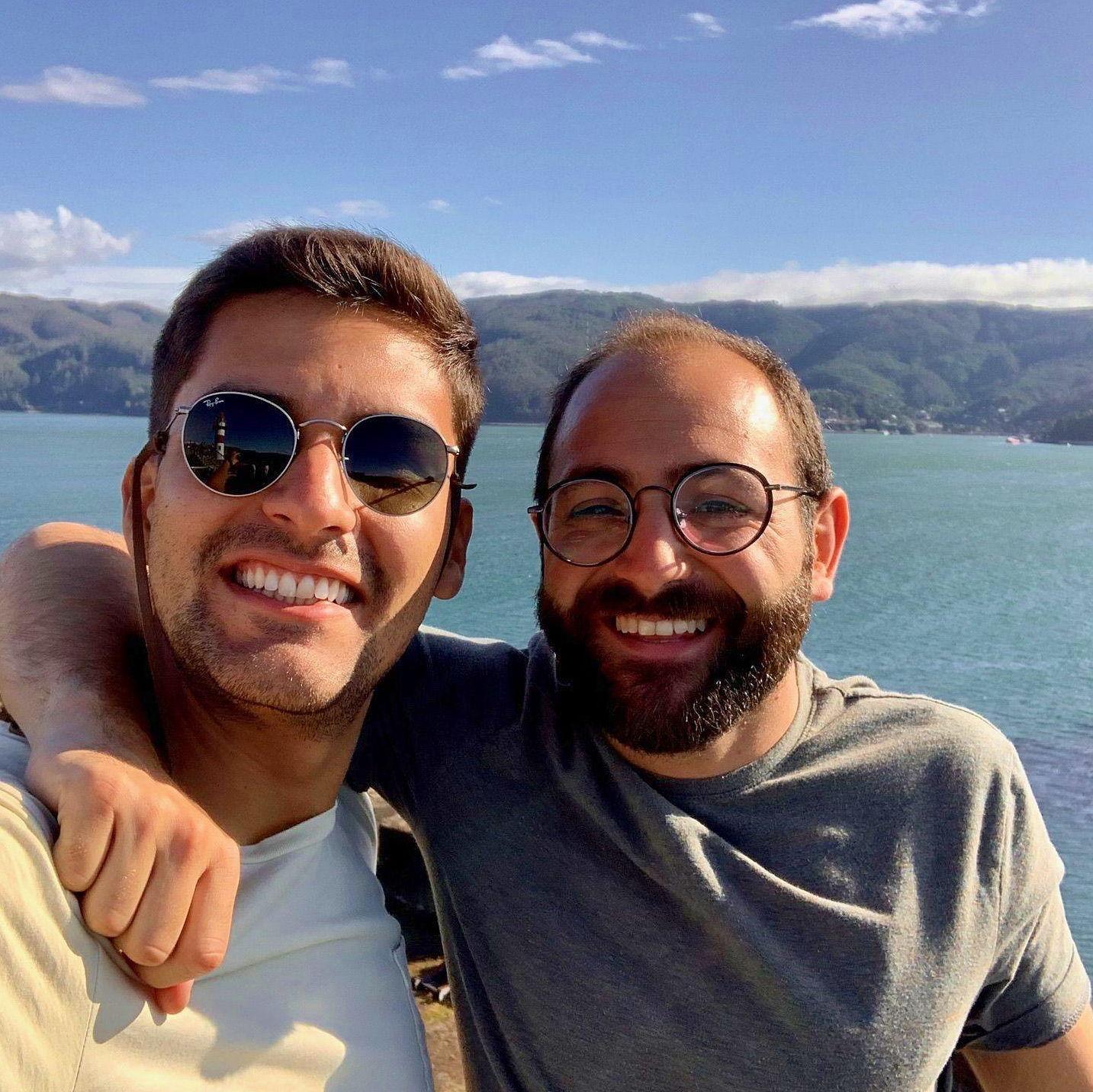24 de febrero de 2020. Valdivia, Chile. Celebrando los 27 años de Miguel.