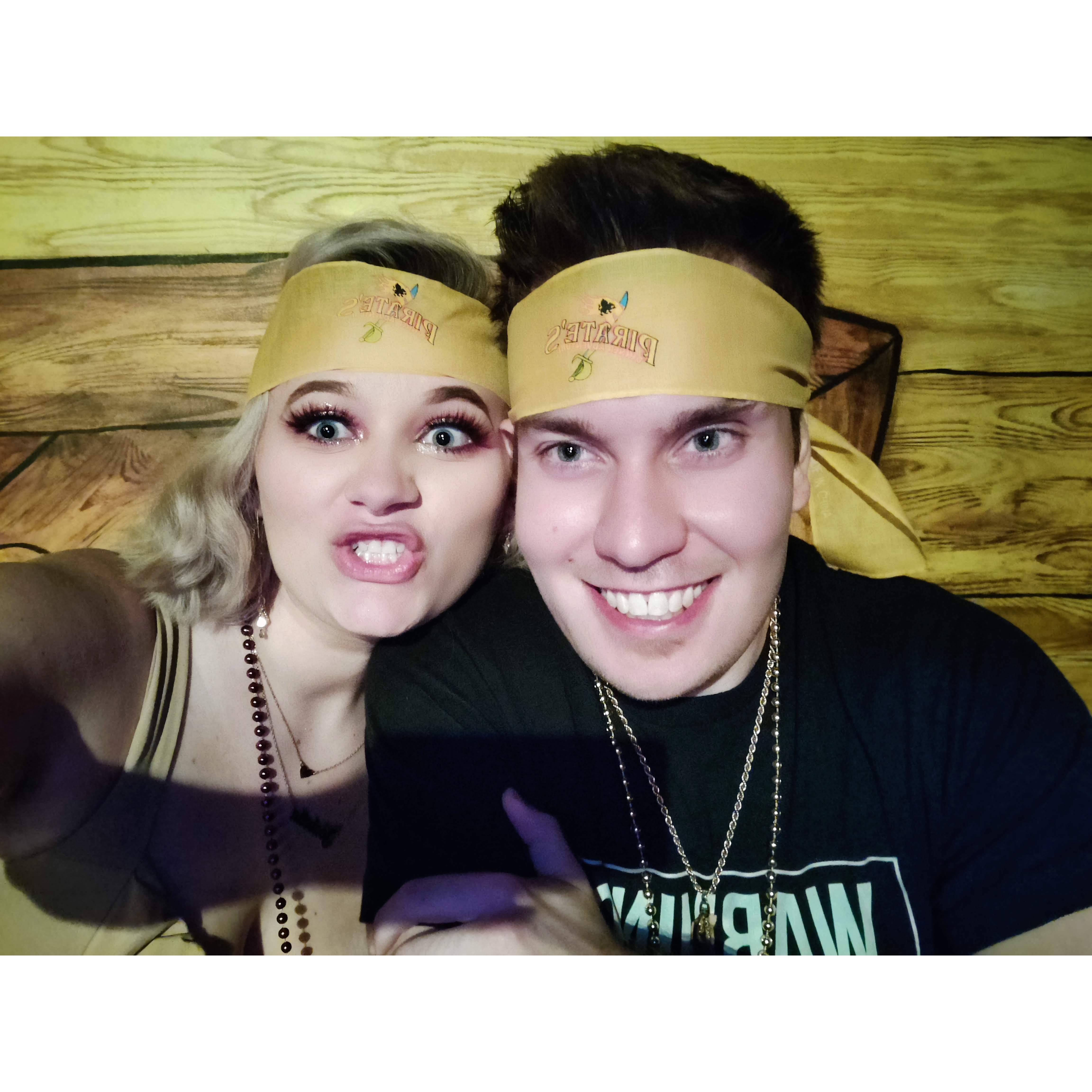 We ARRRRRGGGHHH the perfect couple!