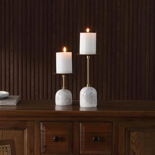 Hara 2-Piece Candle Holder Set