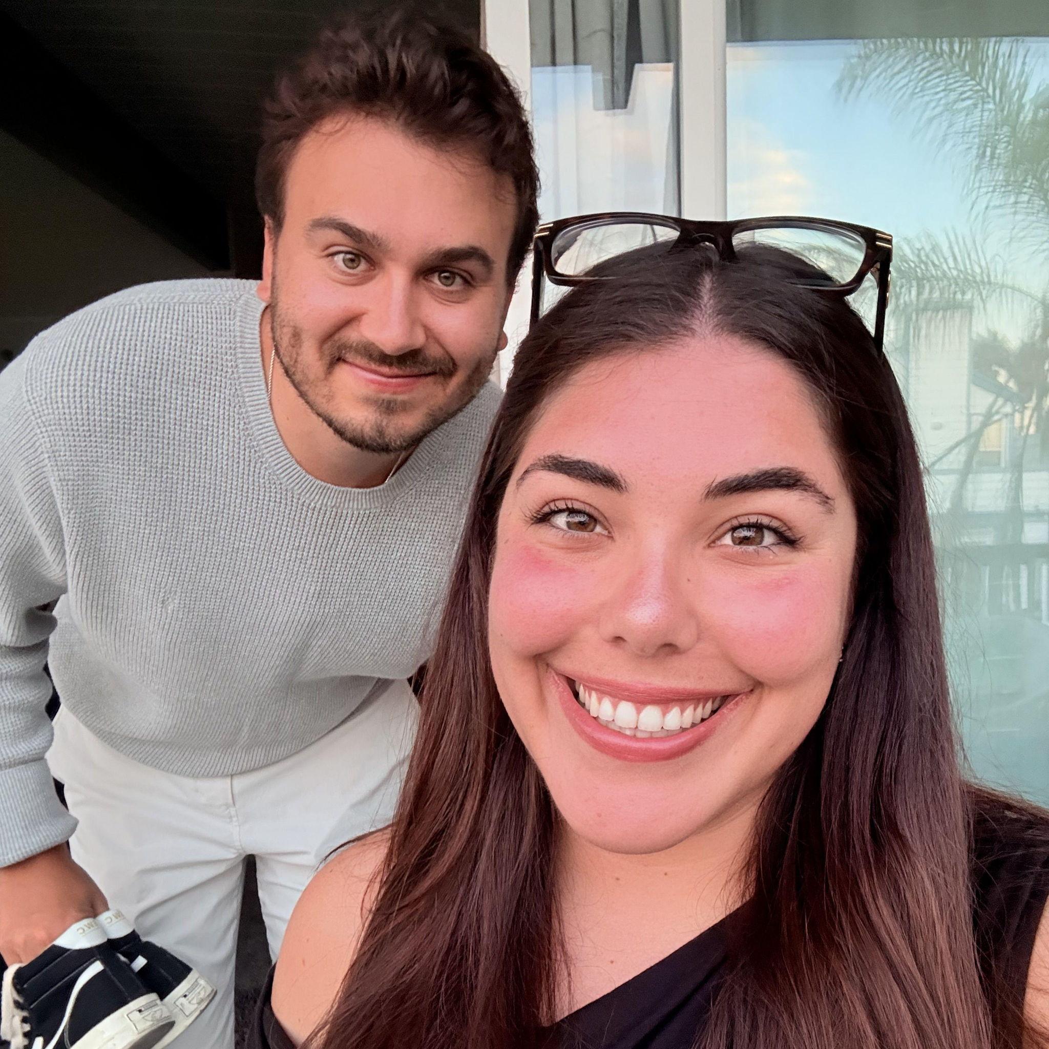 Post-Beach, Pre-Dinner Selfie in Newport Beach, California - Summer 2025