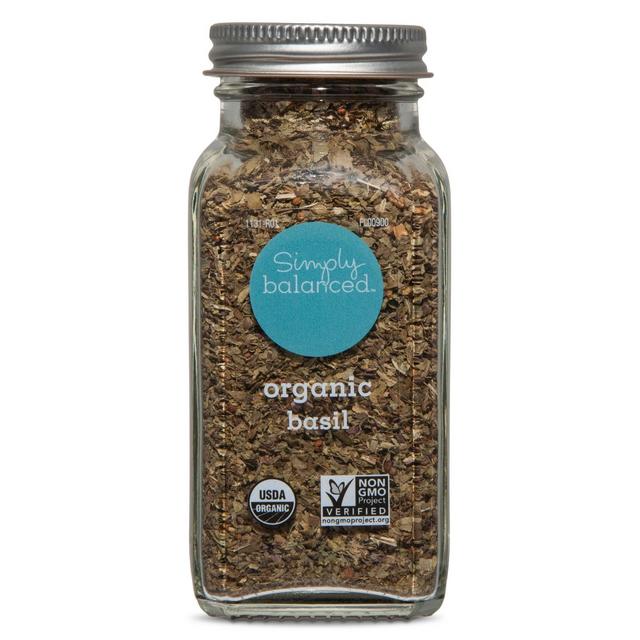 Organic Basil - .8oz - Simply Balanced™