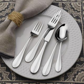 Nevaeh Grand 45-Piece Flatware Set, Service for 8