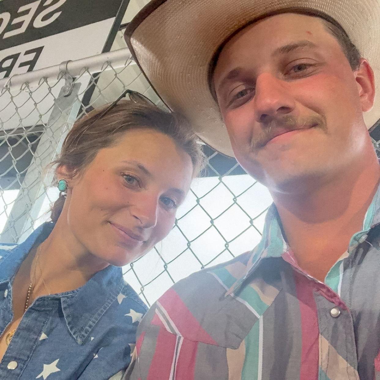 4th of July Rodeo- the day Jaxon asked for my Dad’s permission