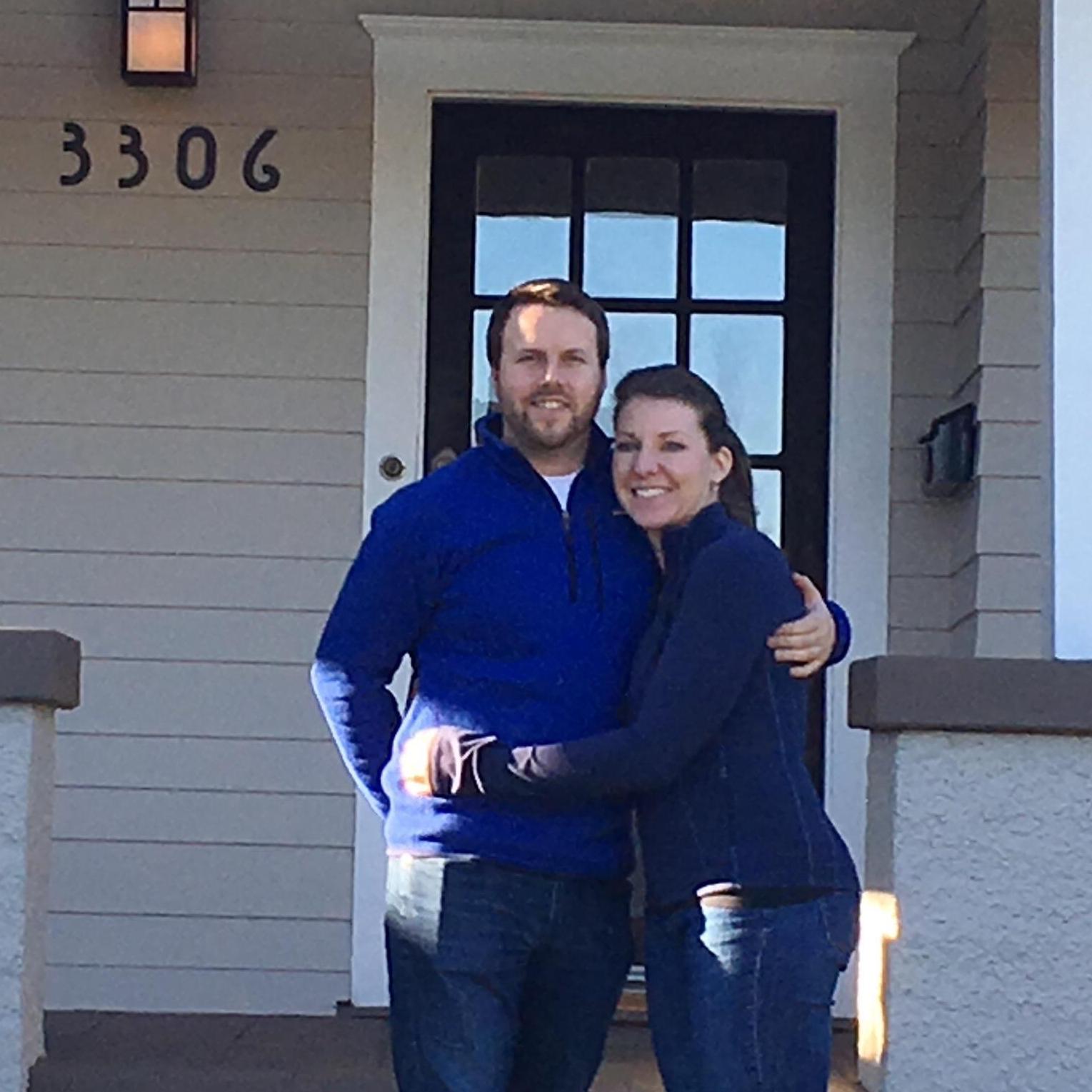 Our first home!!!