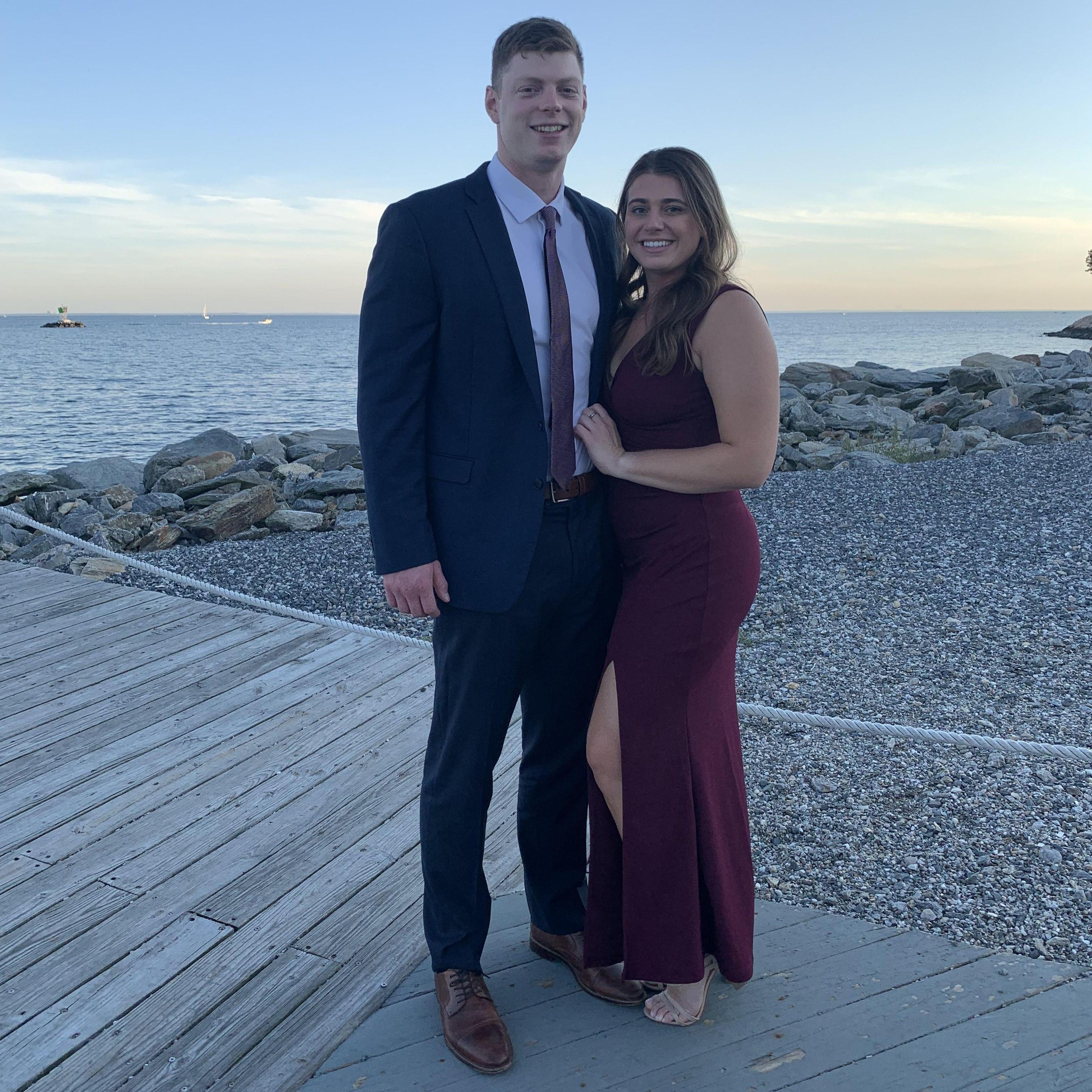 First photo in Bridgeport, CT (circa 2021) - down the street from where we now live!