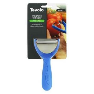 Tovolo Magnetic Tri Peeler 3 Pack 