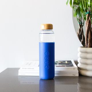 Glass Water Bottle II