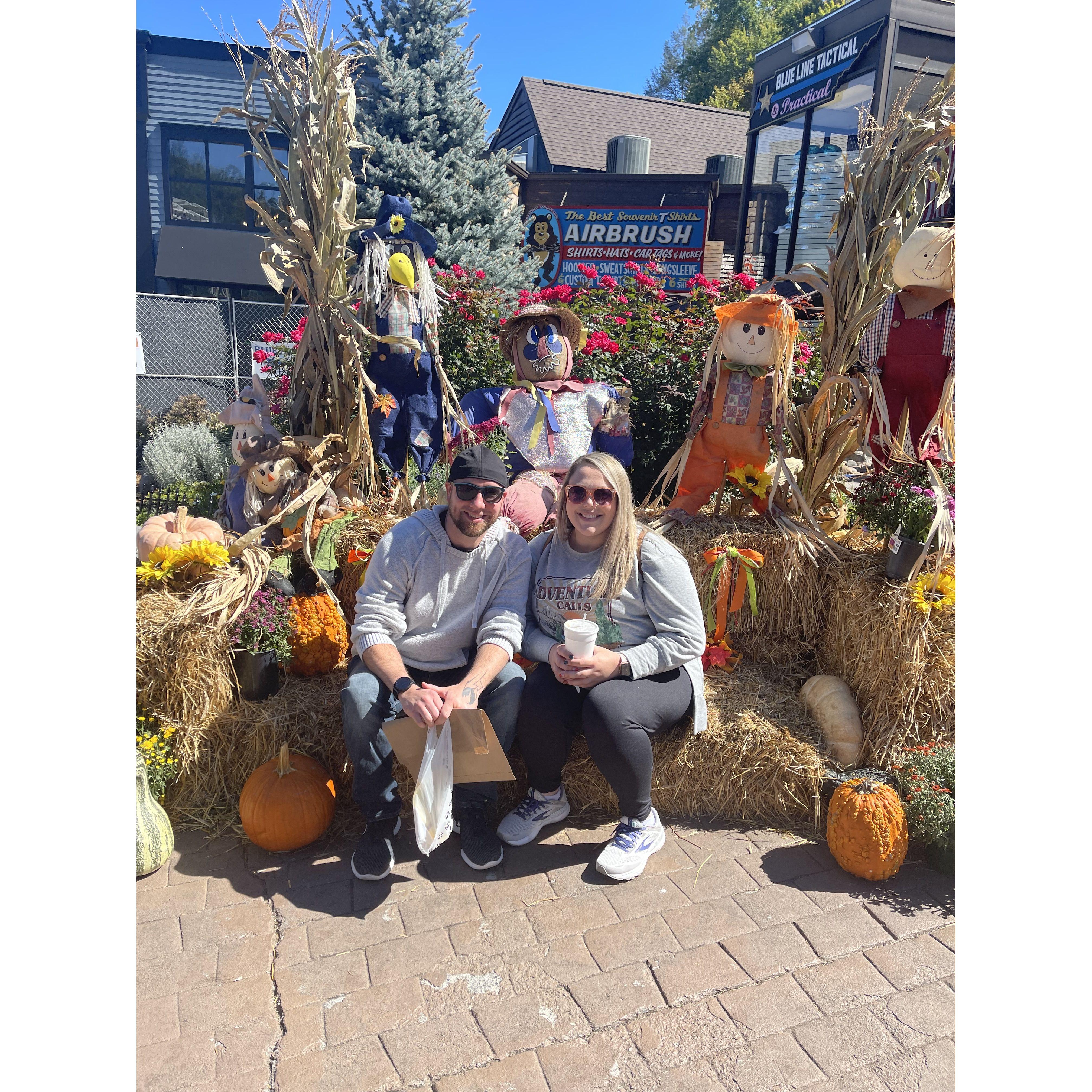 Gatlingburg, TN- our first vacation together