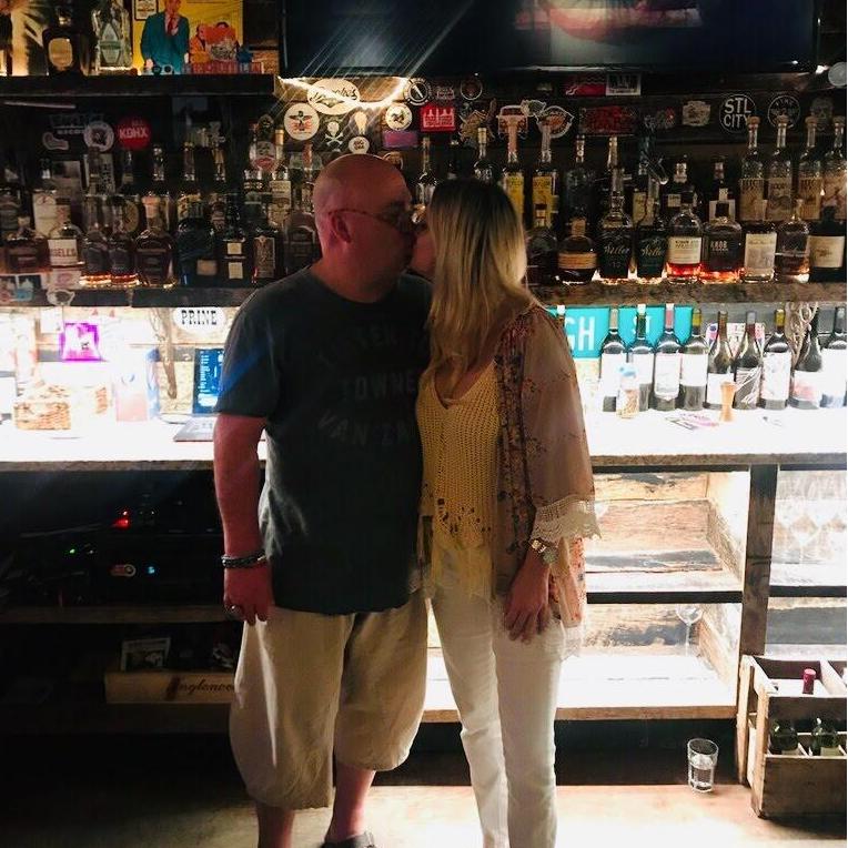 Working together but also so very much in love!