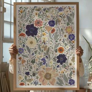 Preserved Wedding Flowers Framed Art