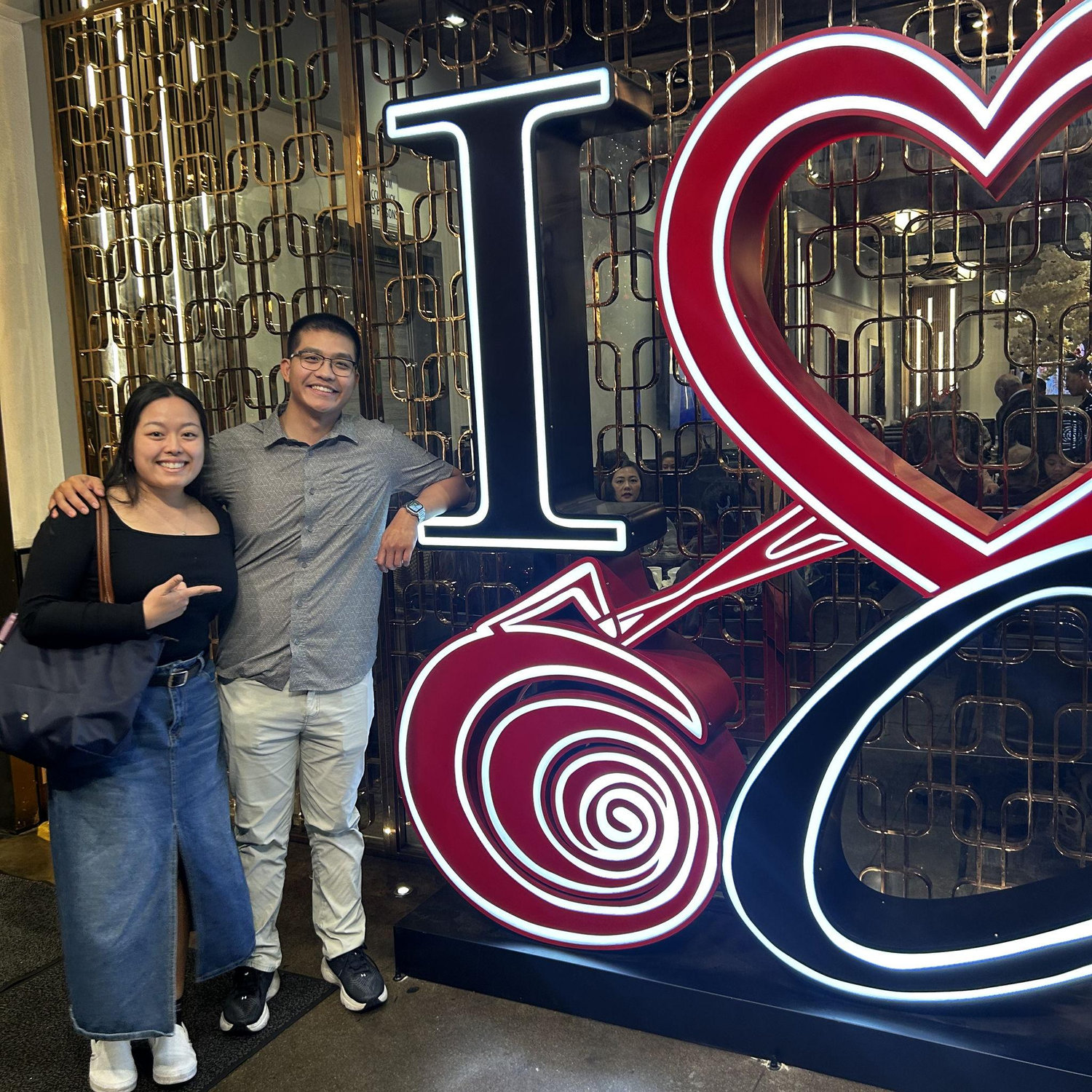Our favorite restaurant