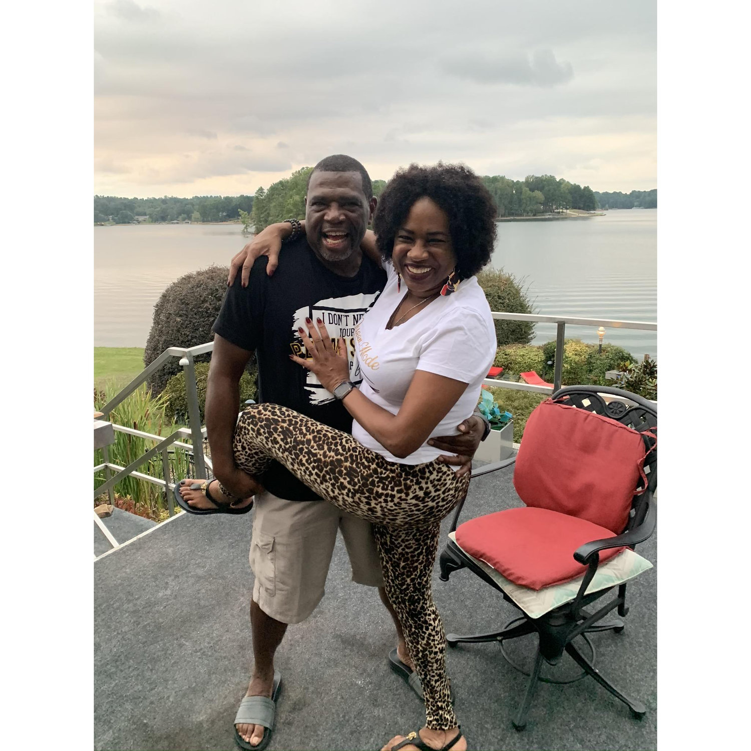 We said Yes!