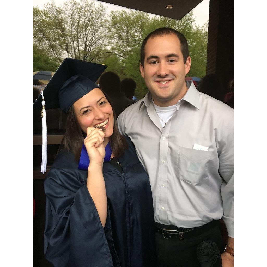 Adison's college graduation