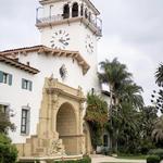 Santa Barbara County Courthouse Gardens