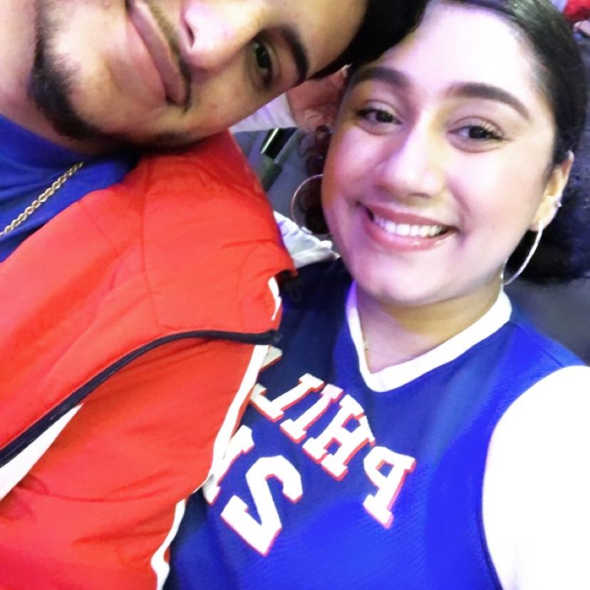 First 76ers Game 🏀