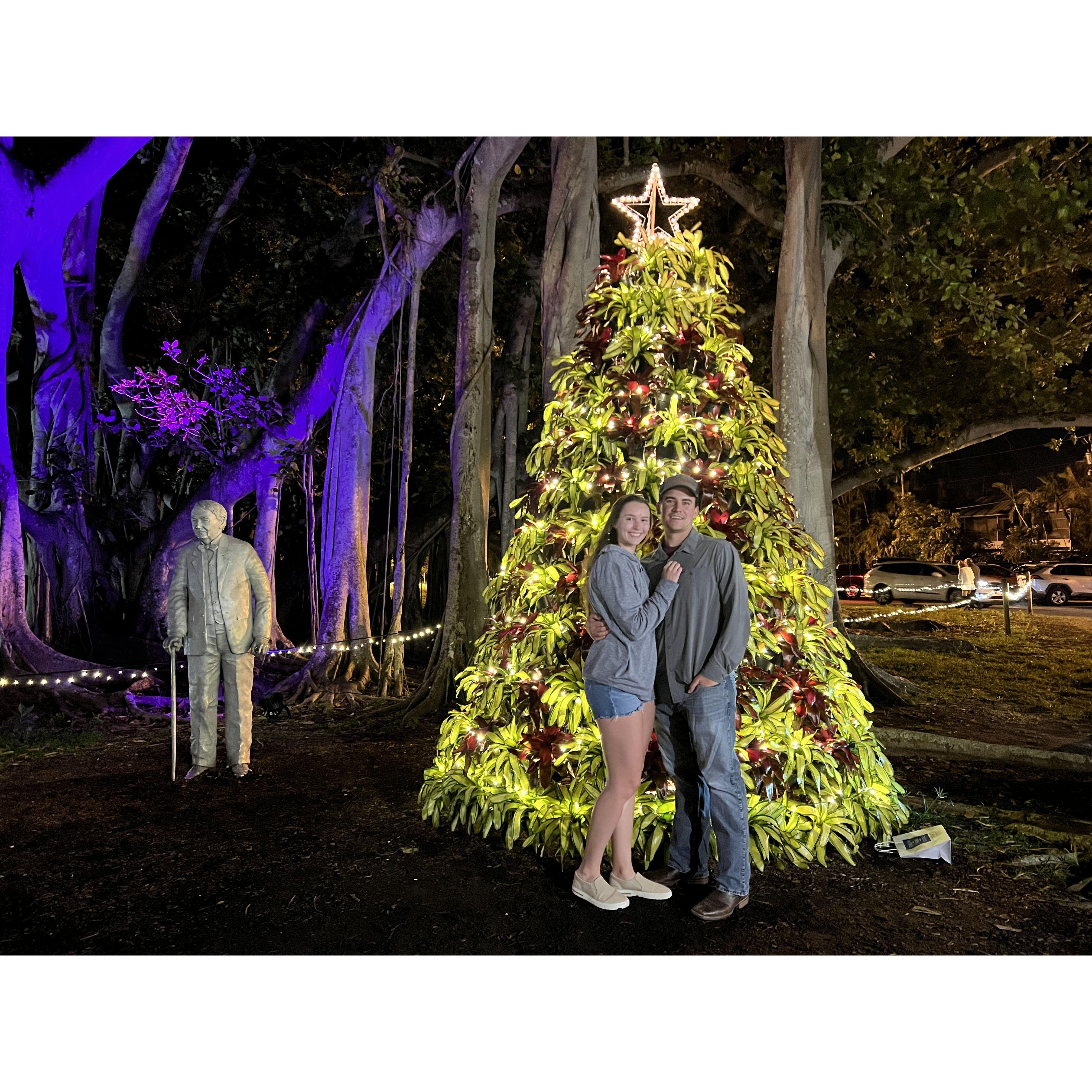 December 23, 2022: Edison & Ford Winter Estates Light Display