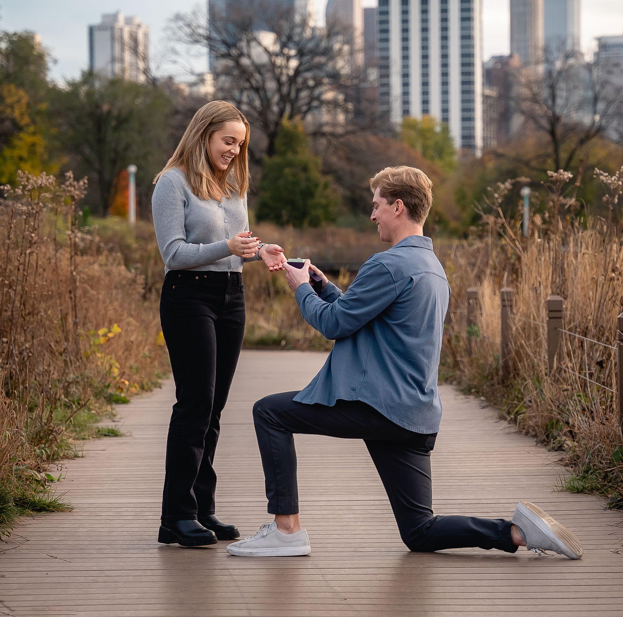 Kyle proposed November 16th, 2024.