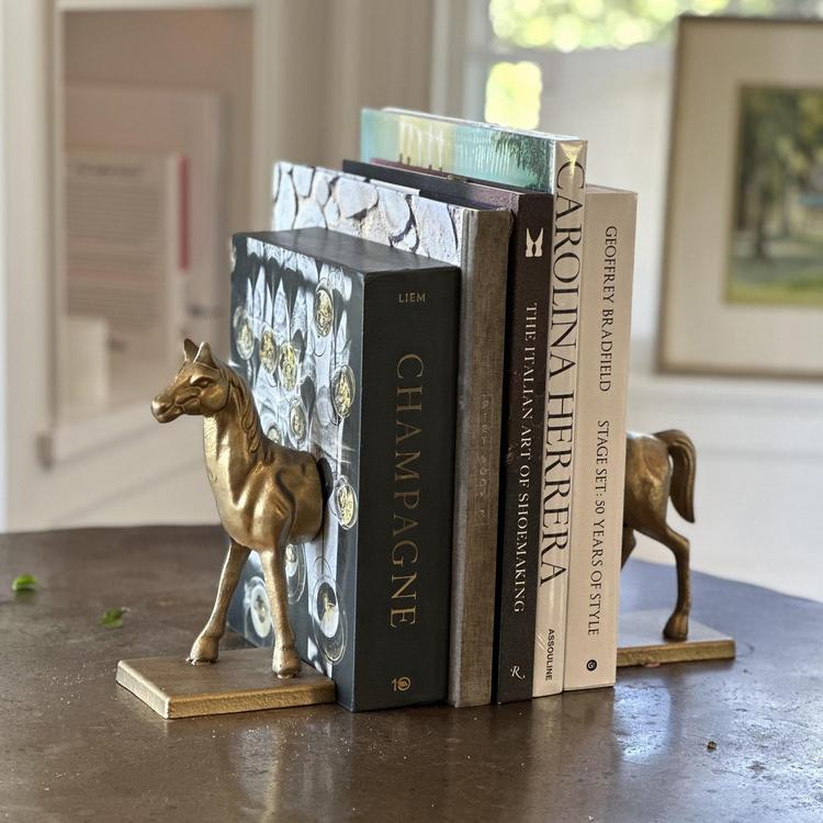 Decorative bookends sales