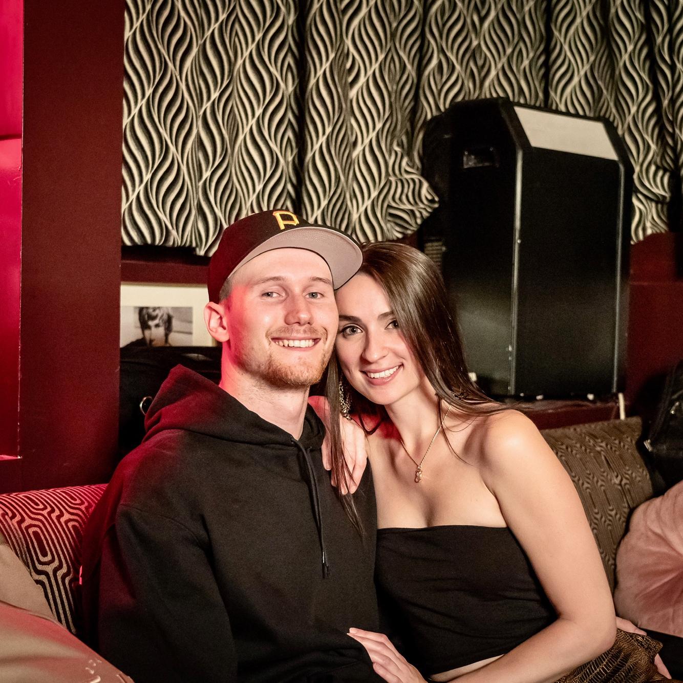 (2019) Backstage at The Peppermint Club