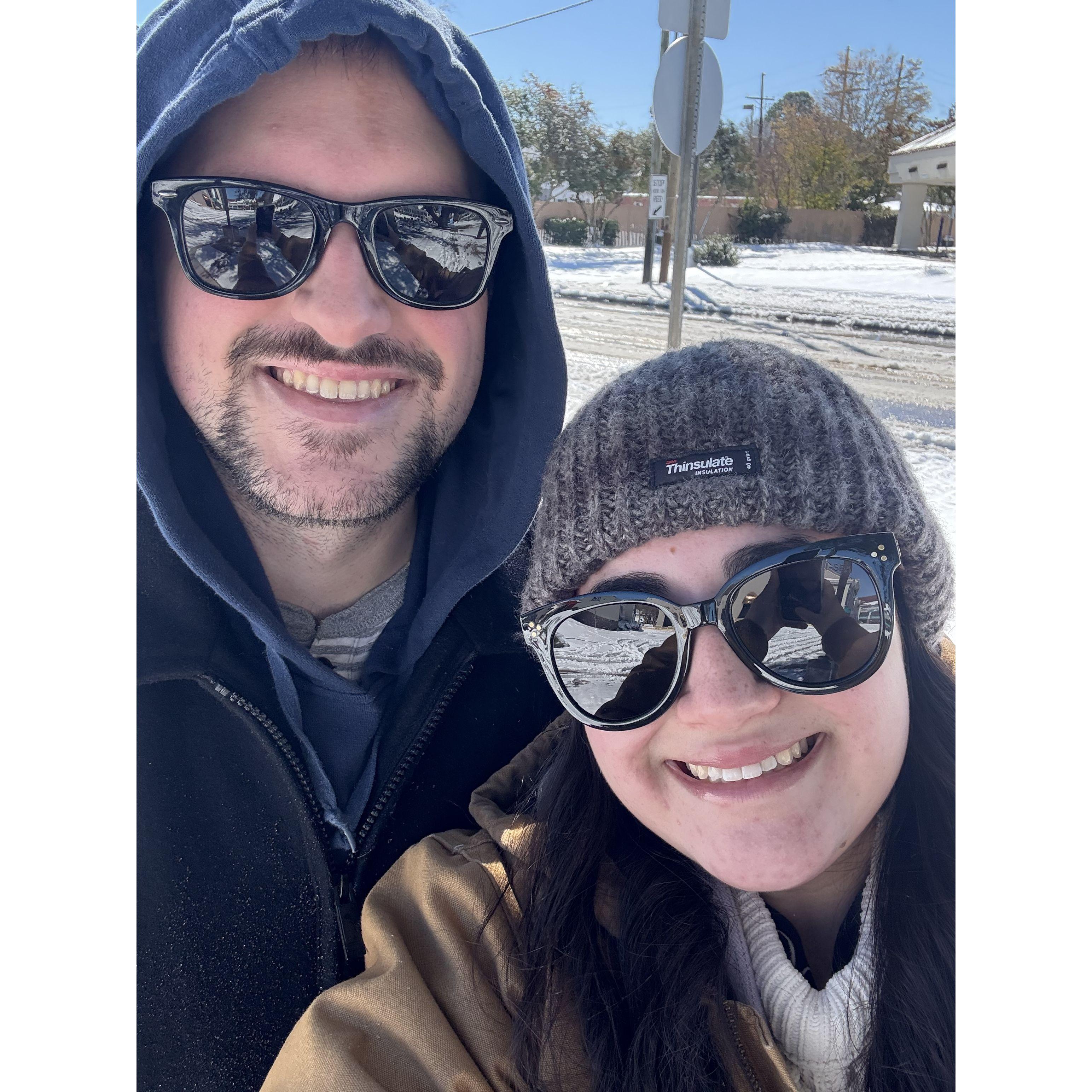 Snow Day fun :)