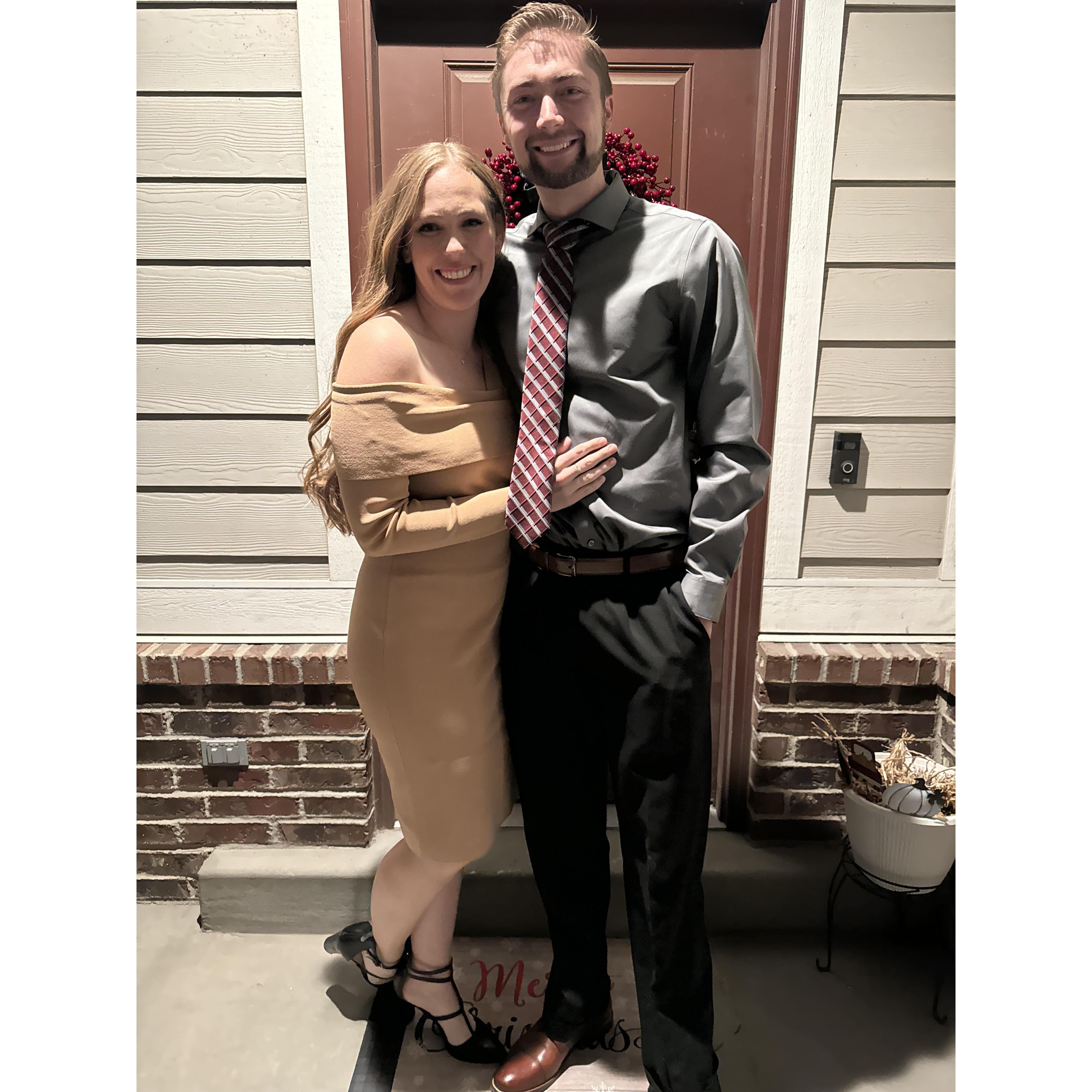 Our first Valentine's Day