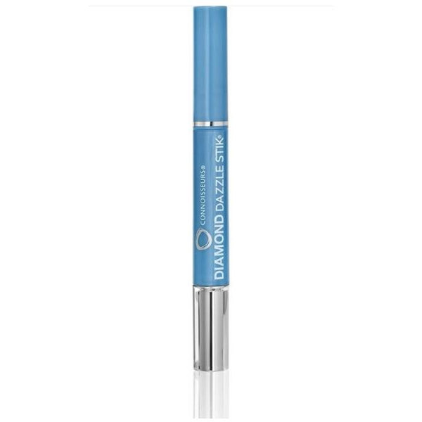 CONNOISSEURS Diamond Dazzle Stik - Portable Diamond Cleaner for Rings and Other Jewelry - Bring Out The Sparkle in Your Diamonds and Precious Stones
