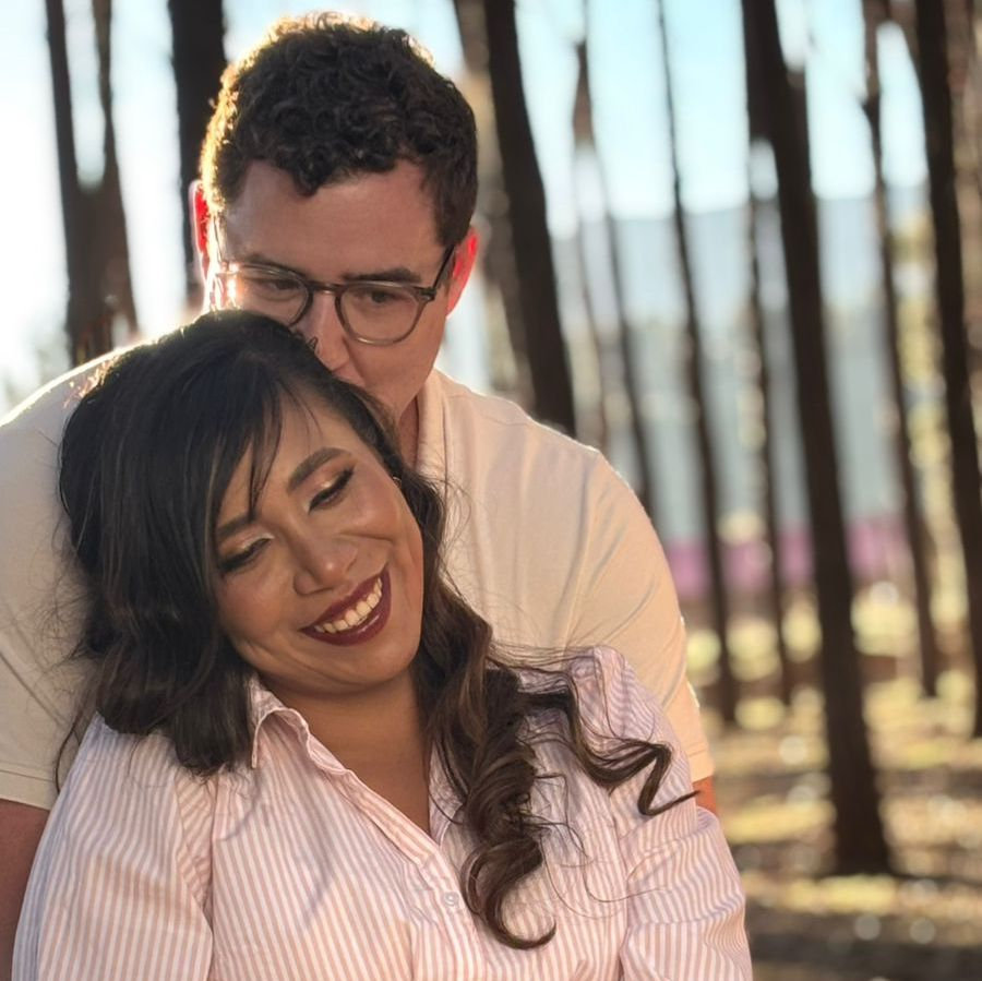 She said yes!