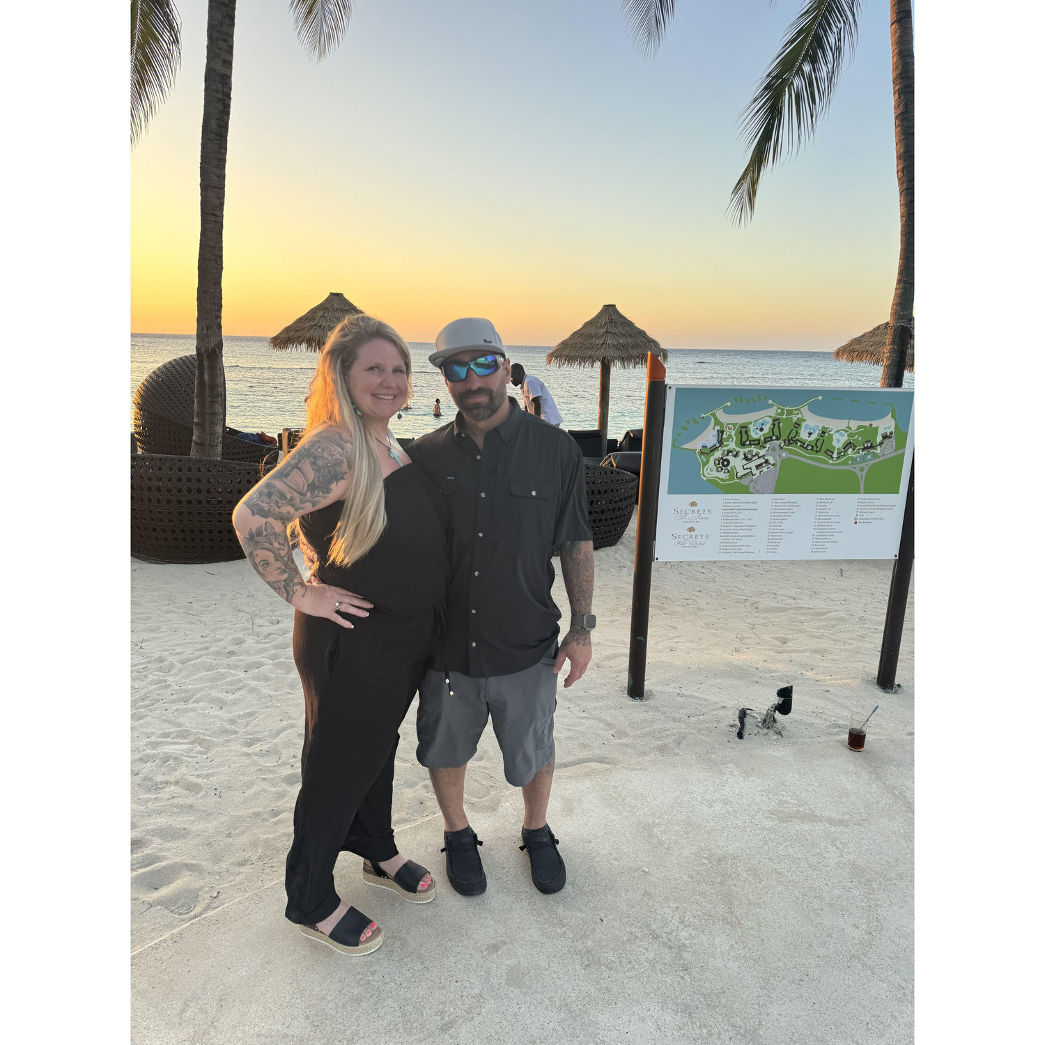 Jamaica 1 year together 4/28/2024