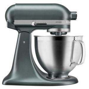 Artisan® Series 5 Quart Tilt-Head Stand Mixer with Premium Accessory Pack Juniper KSM195PSJP | KitchenAid