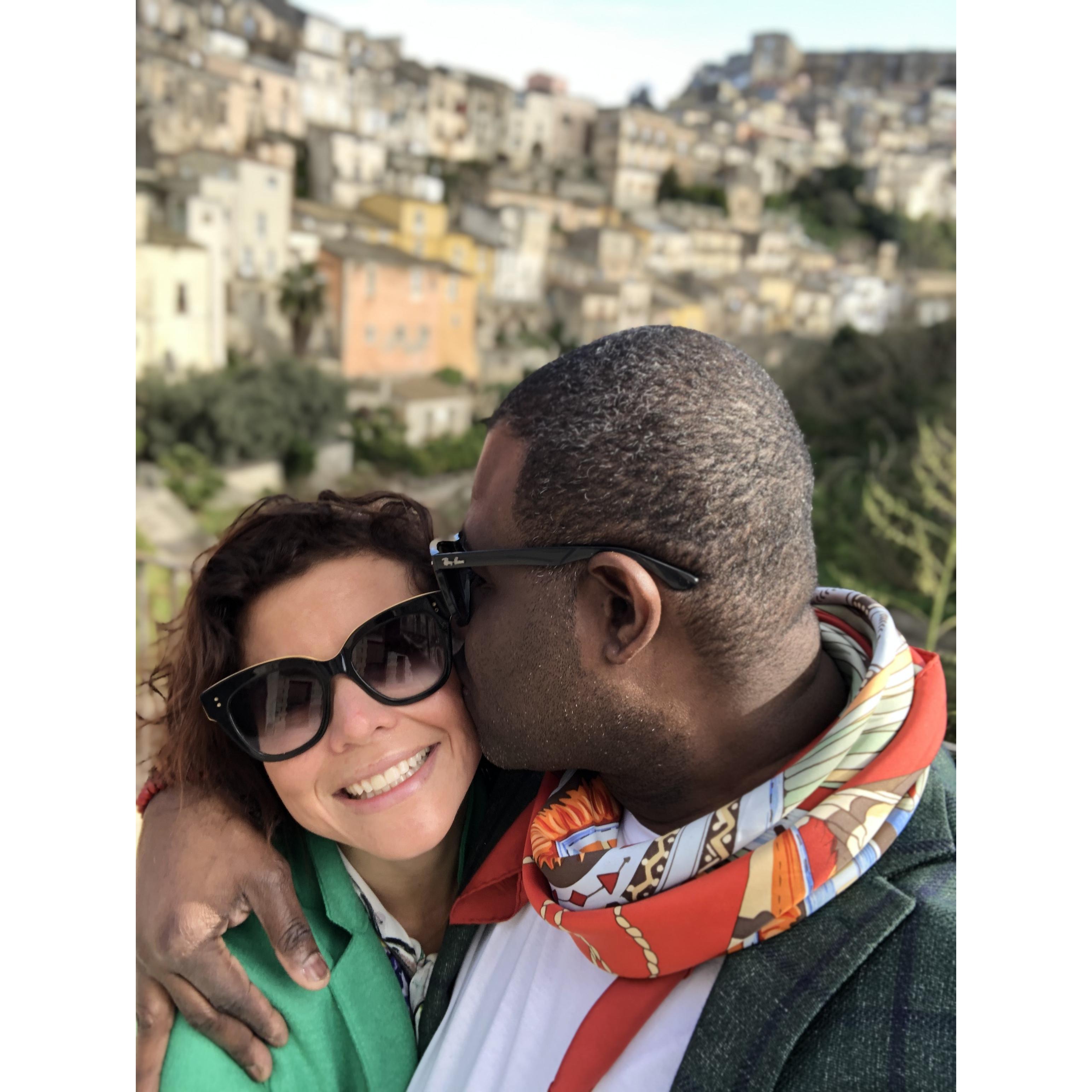 Ragusa in Sicily