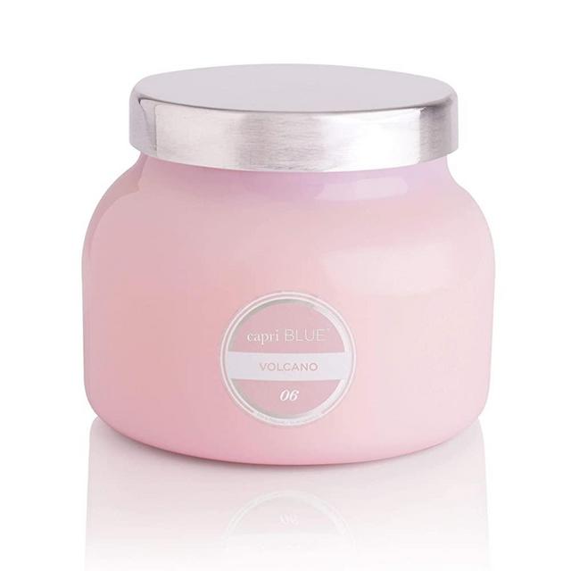 Capri Blue Petite Candle - 8 Oz - Volcano - Bubblegum