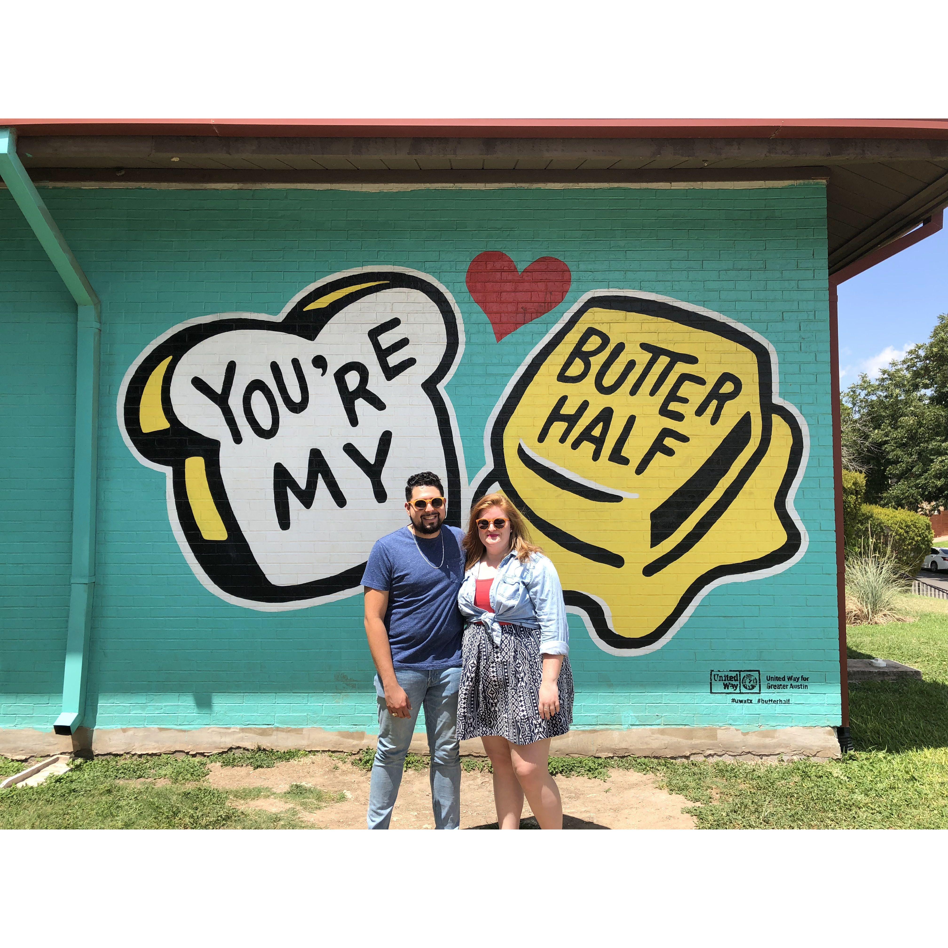 Iconic Austin Mural