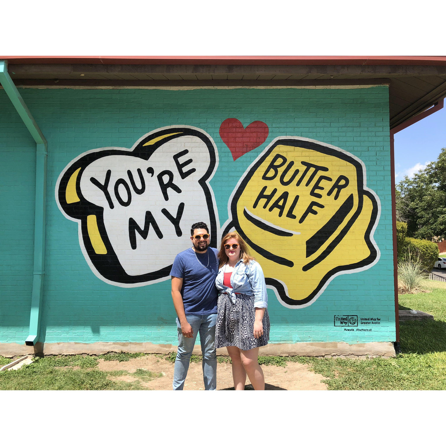 Iconic Austin Mural