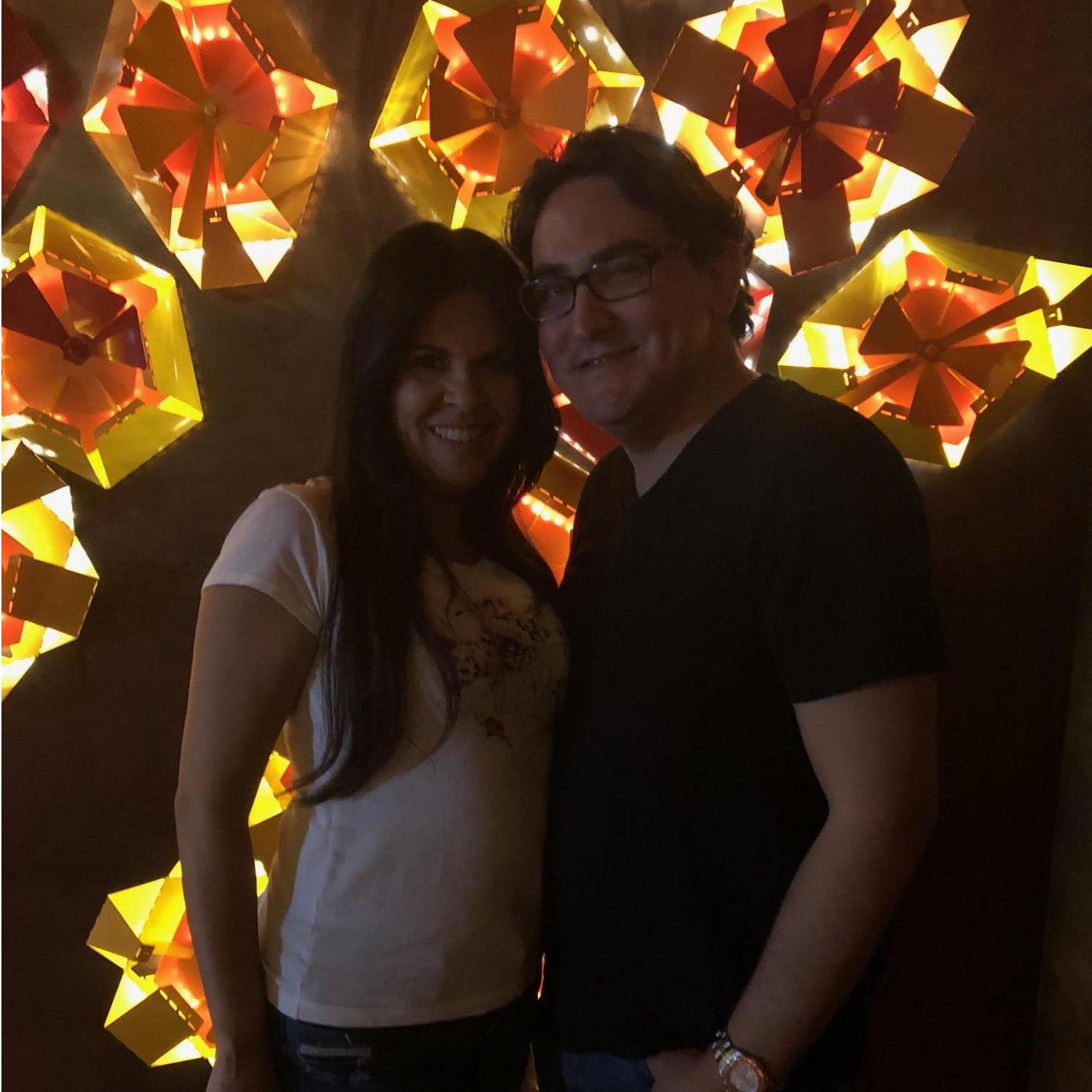 Aboard the Celebrity Equinox cruise.  October 16, 2018.