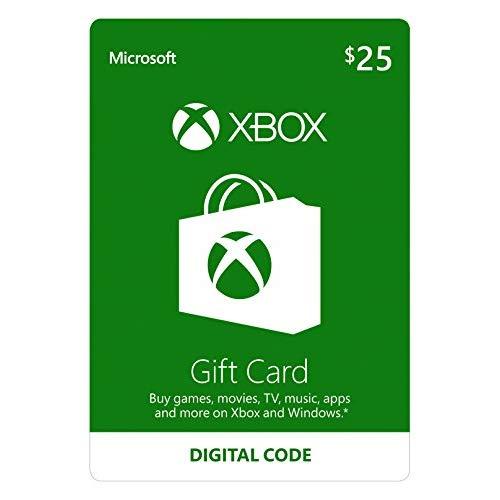 $25 Xbox Gift Card [Digital Code]