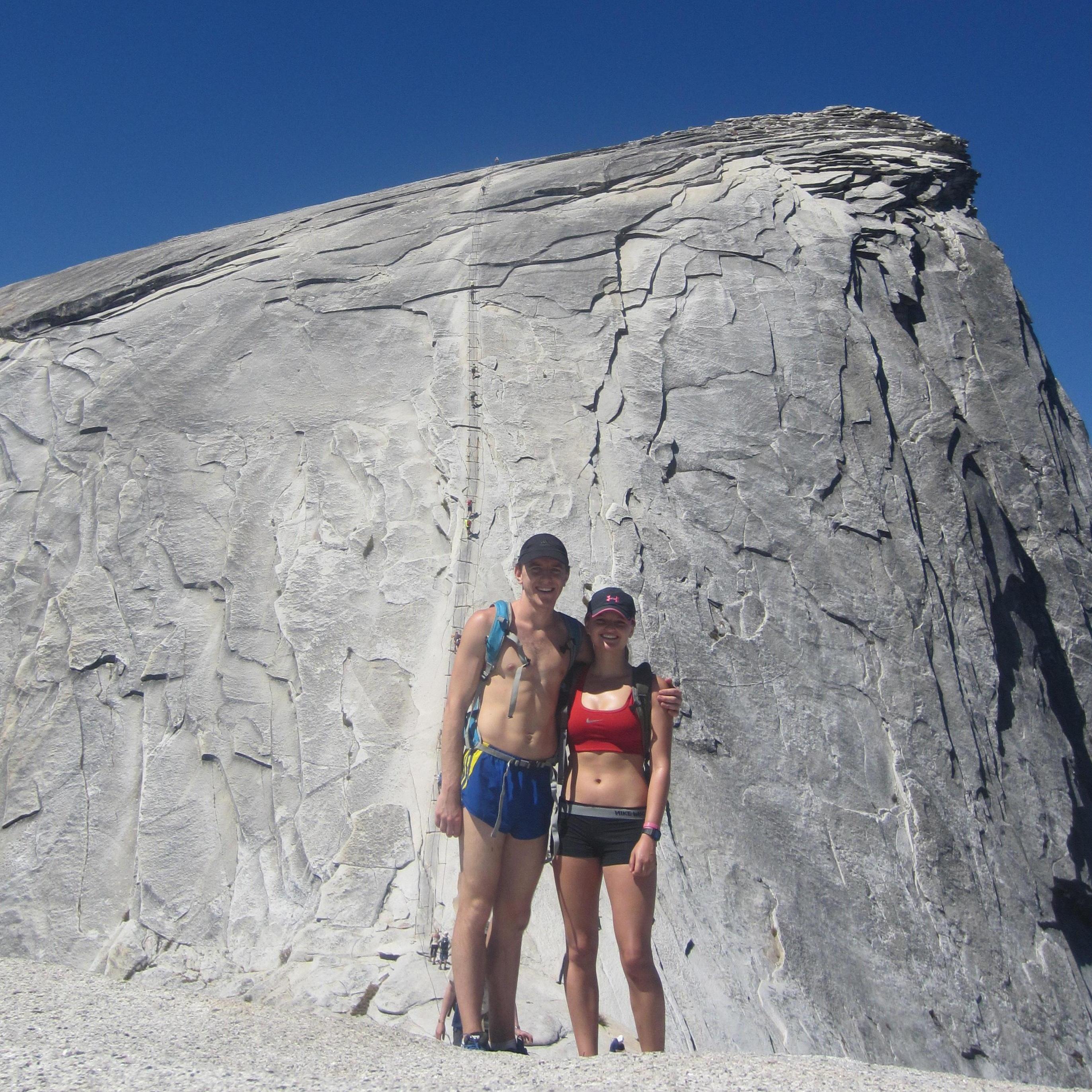Half Dome Yosemite.