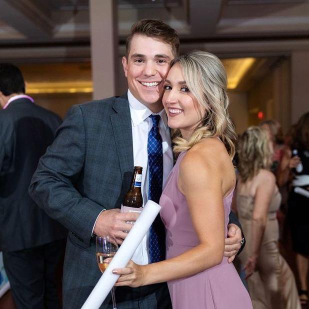 We love celebrating our friend's love and weddings. This was taken at Lunden's wedding