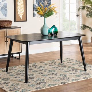 Flora Mid-Century Modern Dining Table