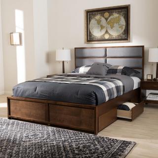 Macey Storage Platform Bed